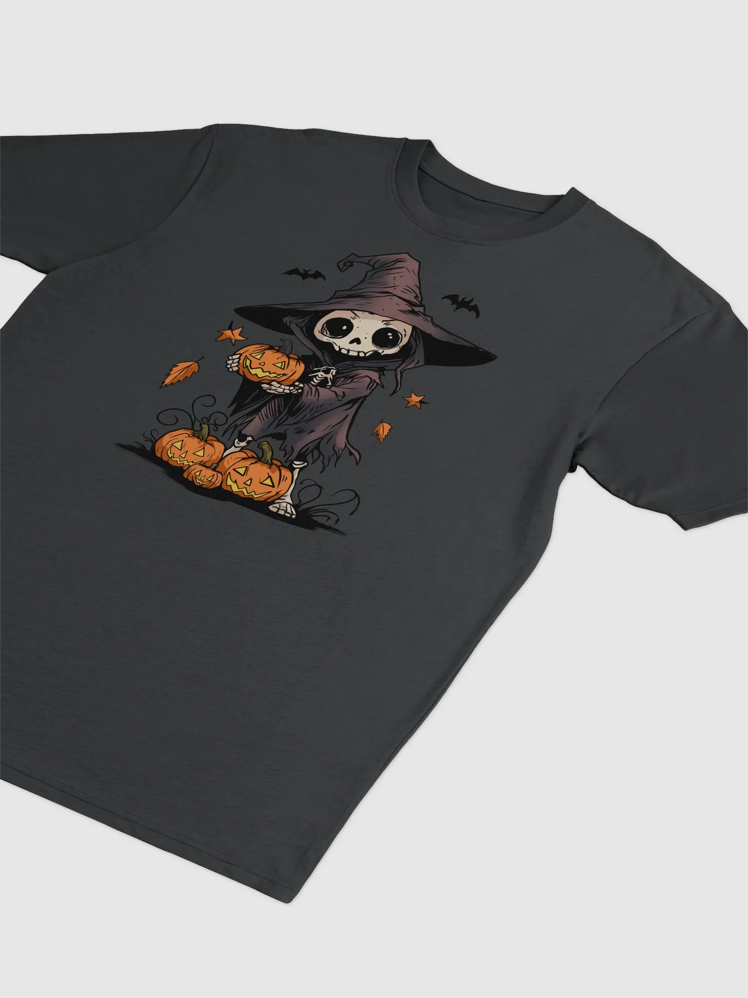 Spooky Skeleton Halloween Tee product image (3)