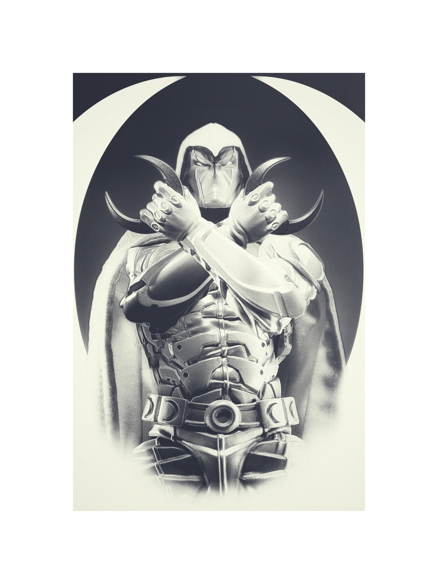 Mr. Knight 12x18 Print product image (4)