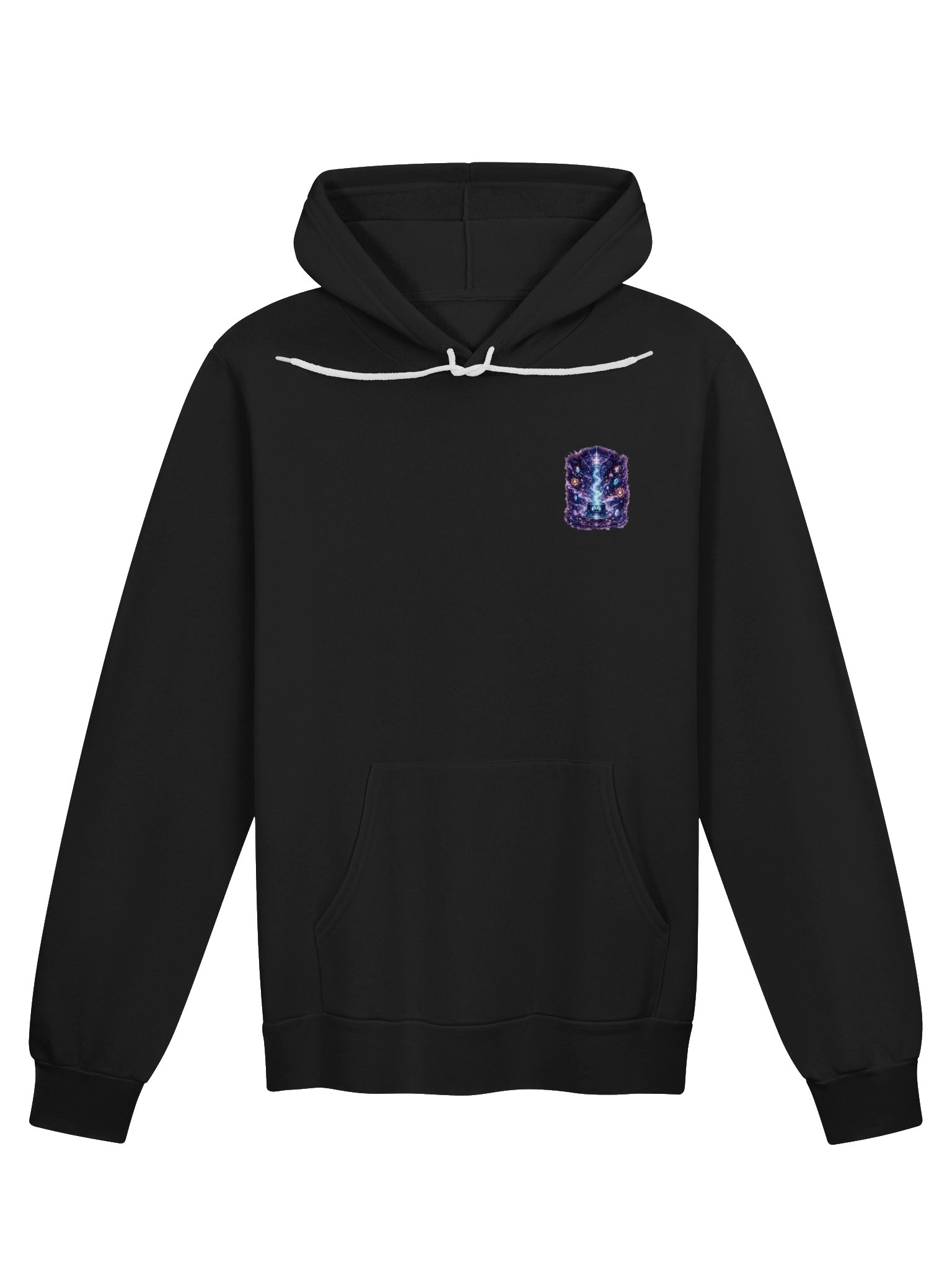 Bella+Canvas Supersoft Hoodie - Level Up: Shiba Inu Gamer product image (2)