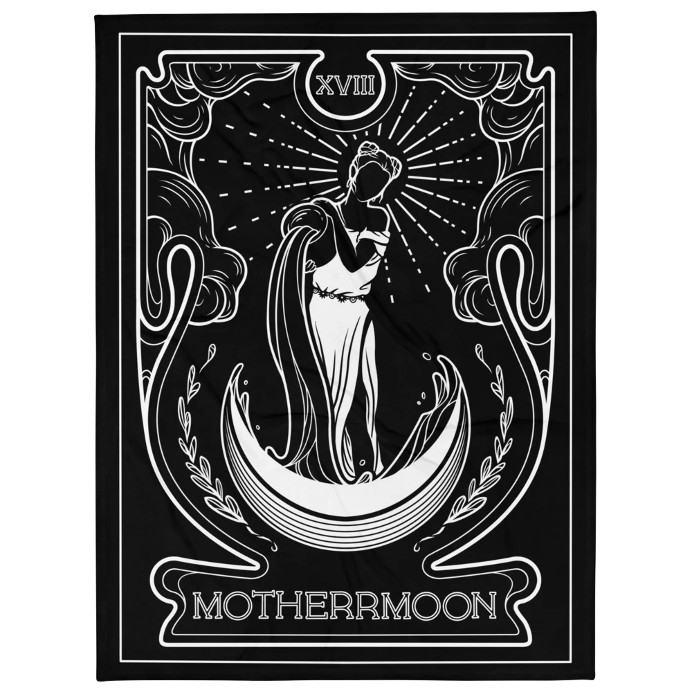 MM 𝖙𝖆𝖗𝖔𝖙 throw blanket product image (1)