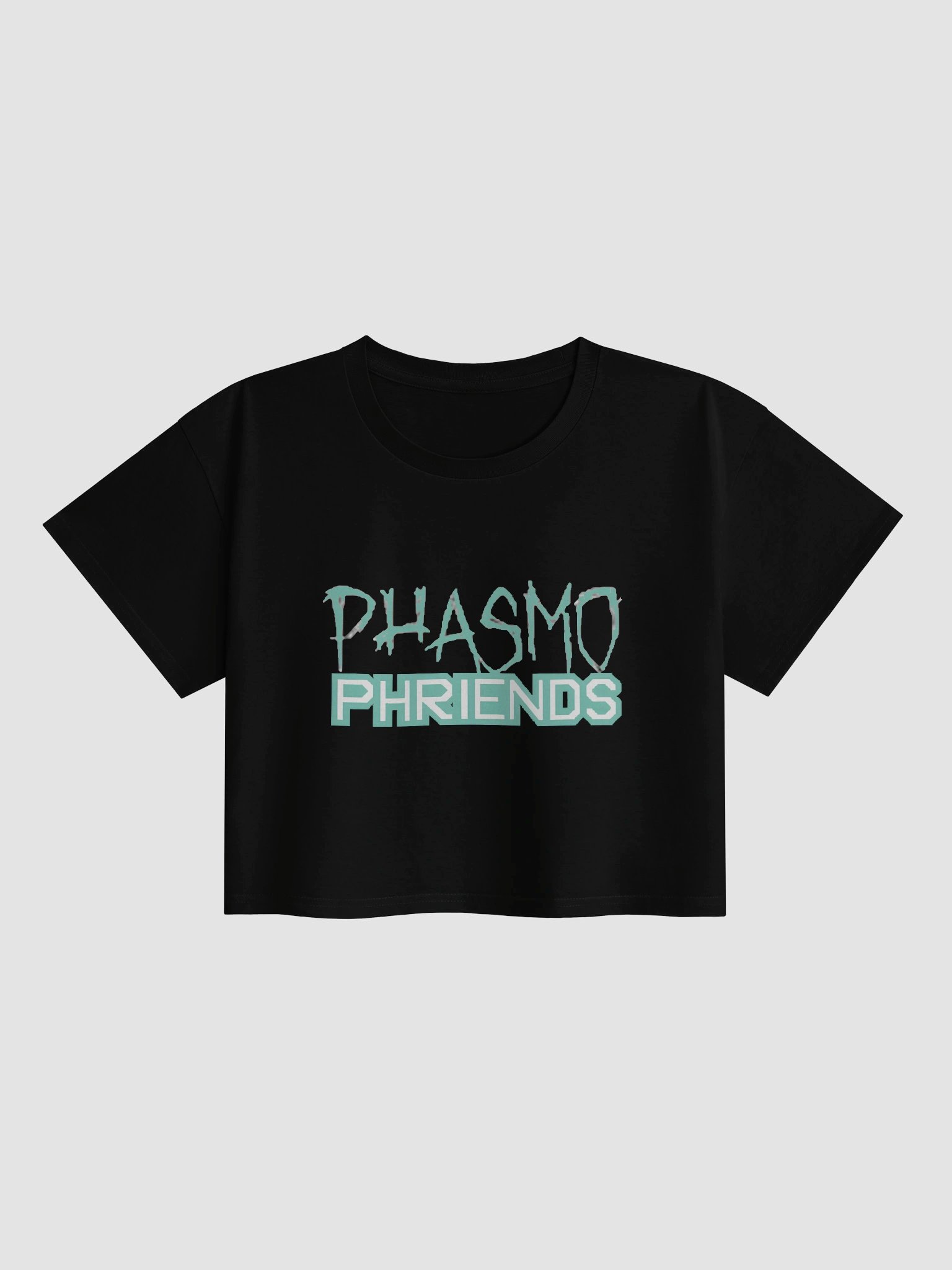 Phasmo Phriends crop top product image (1)