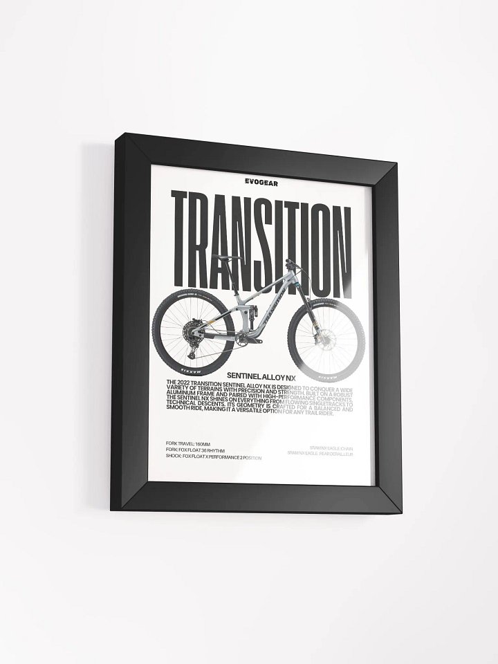 Transition Sentinel Alloy NX Frame product image (2)