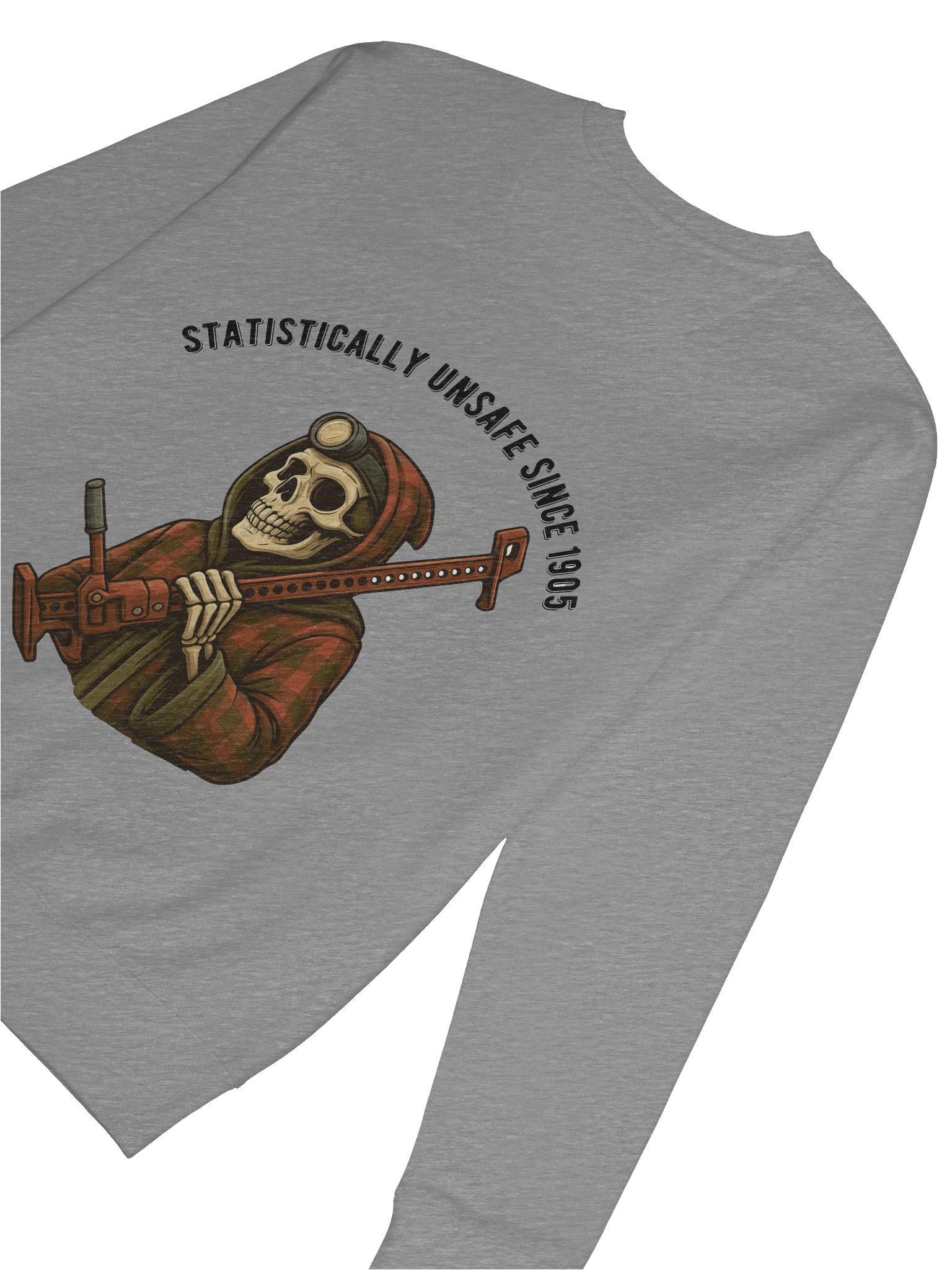 that's a funny looking sickle long sleeve product image (8)