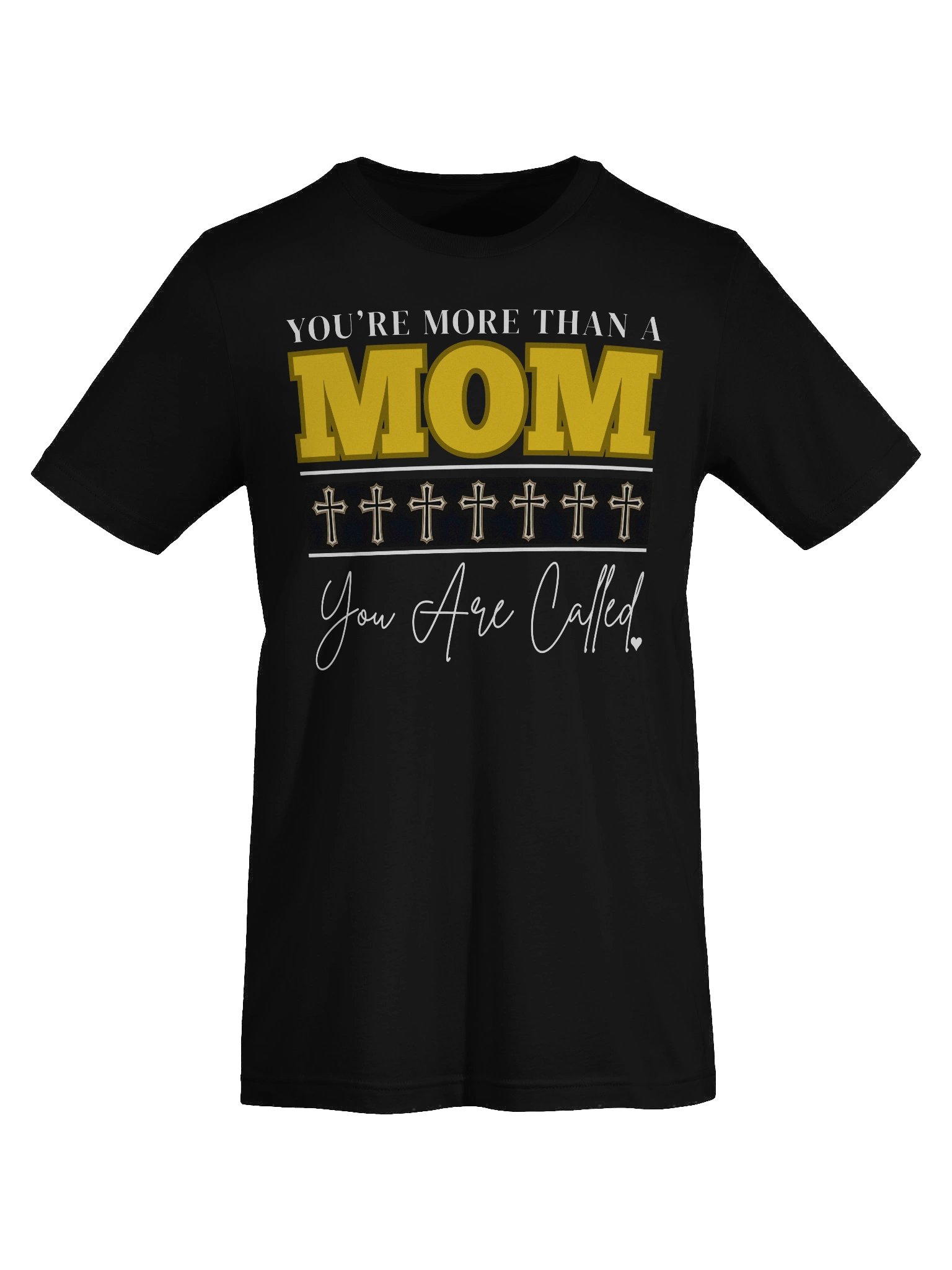 You’re More Than a Mom – You’re Called | Christian Mom Bella T-shirt | Faith-Based Gift for Moms product image (6)