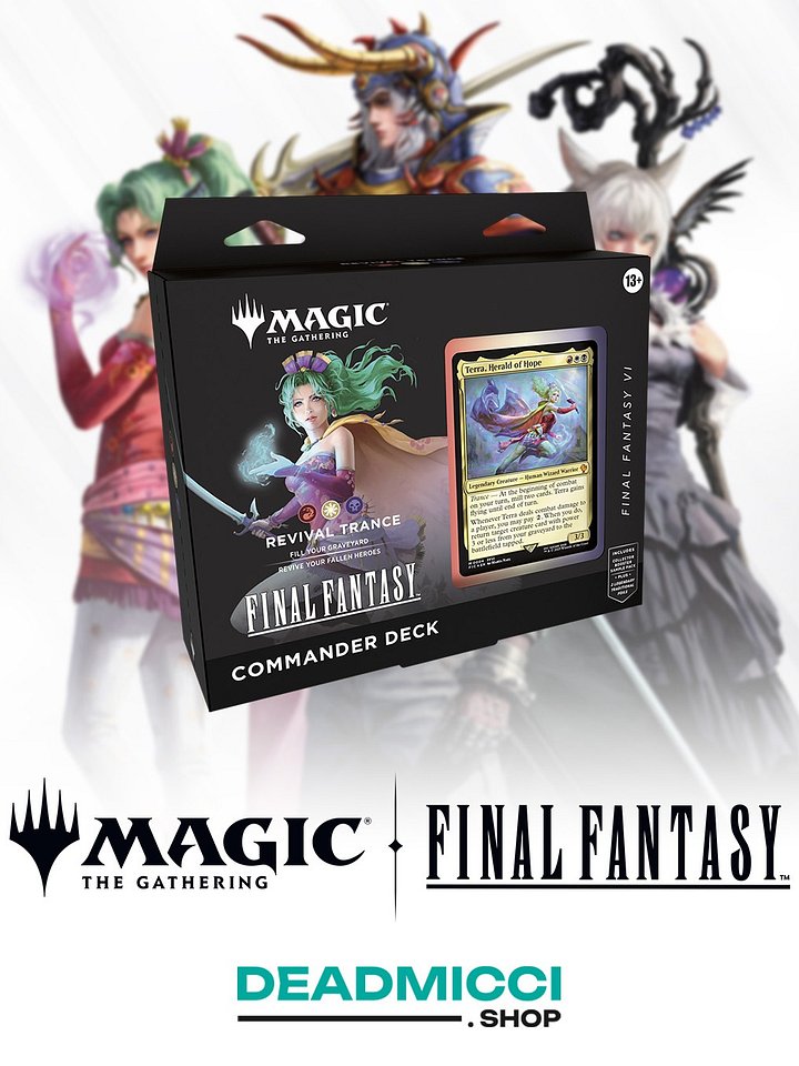 FINAL FANTASY Terra: Revival Trance Commander Deck product image (1)