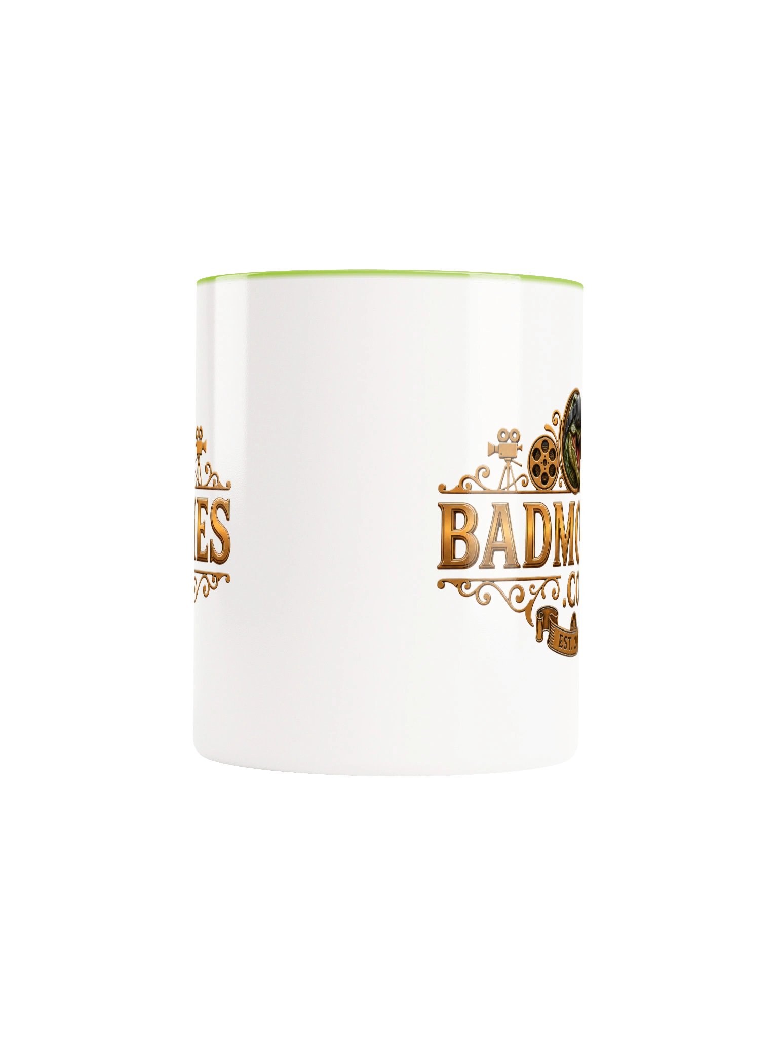 BadMovies.co Ornate Logo Accent Mug product image (85)