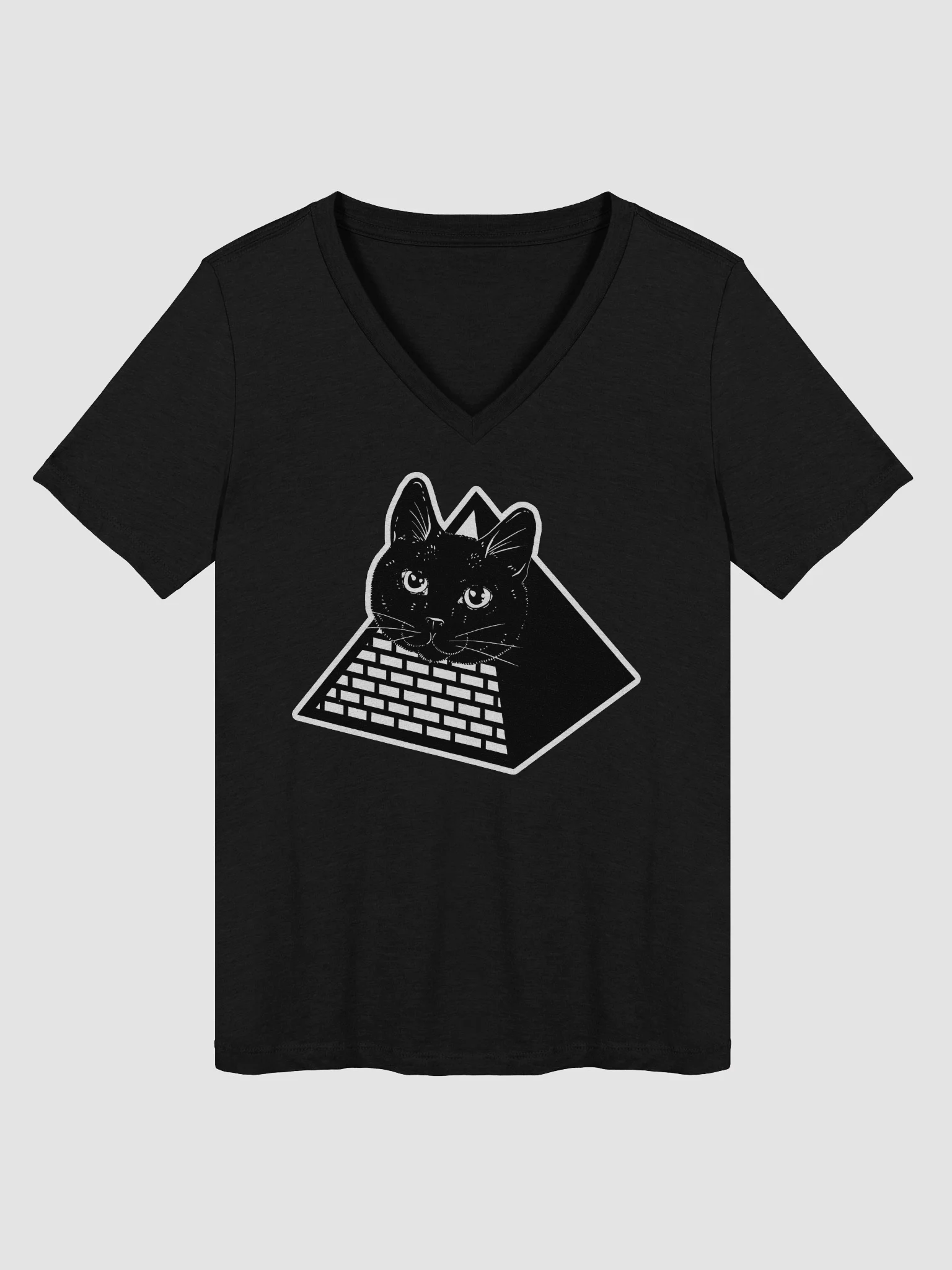 DJ STRIGOI JUSTIFIED V NECK TEE product image (2)