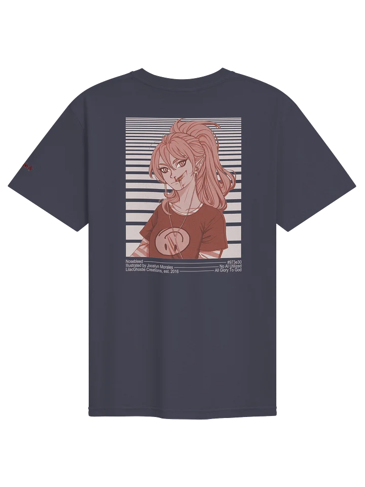 Nosebleed Stitched T-shirt product image (1)
