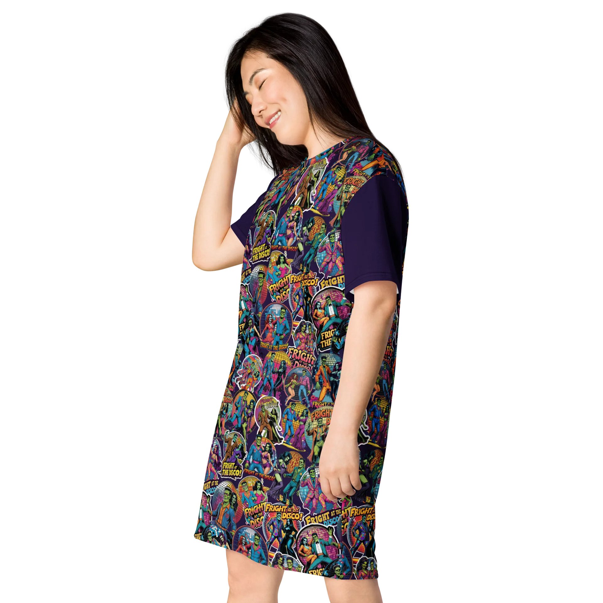 Fright at the Disco All-Over Dress product image (3)