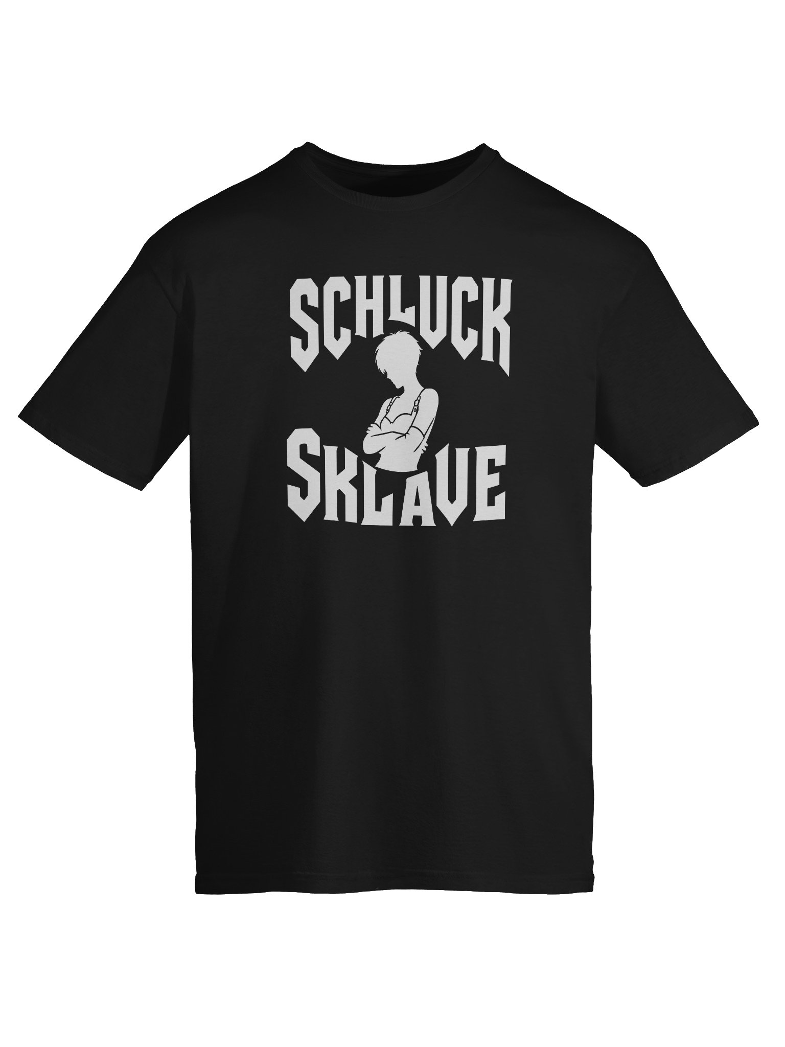 Schlucksklave – Provokantes BDSM Statement T-Shirt product image (6)