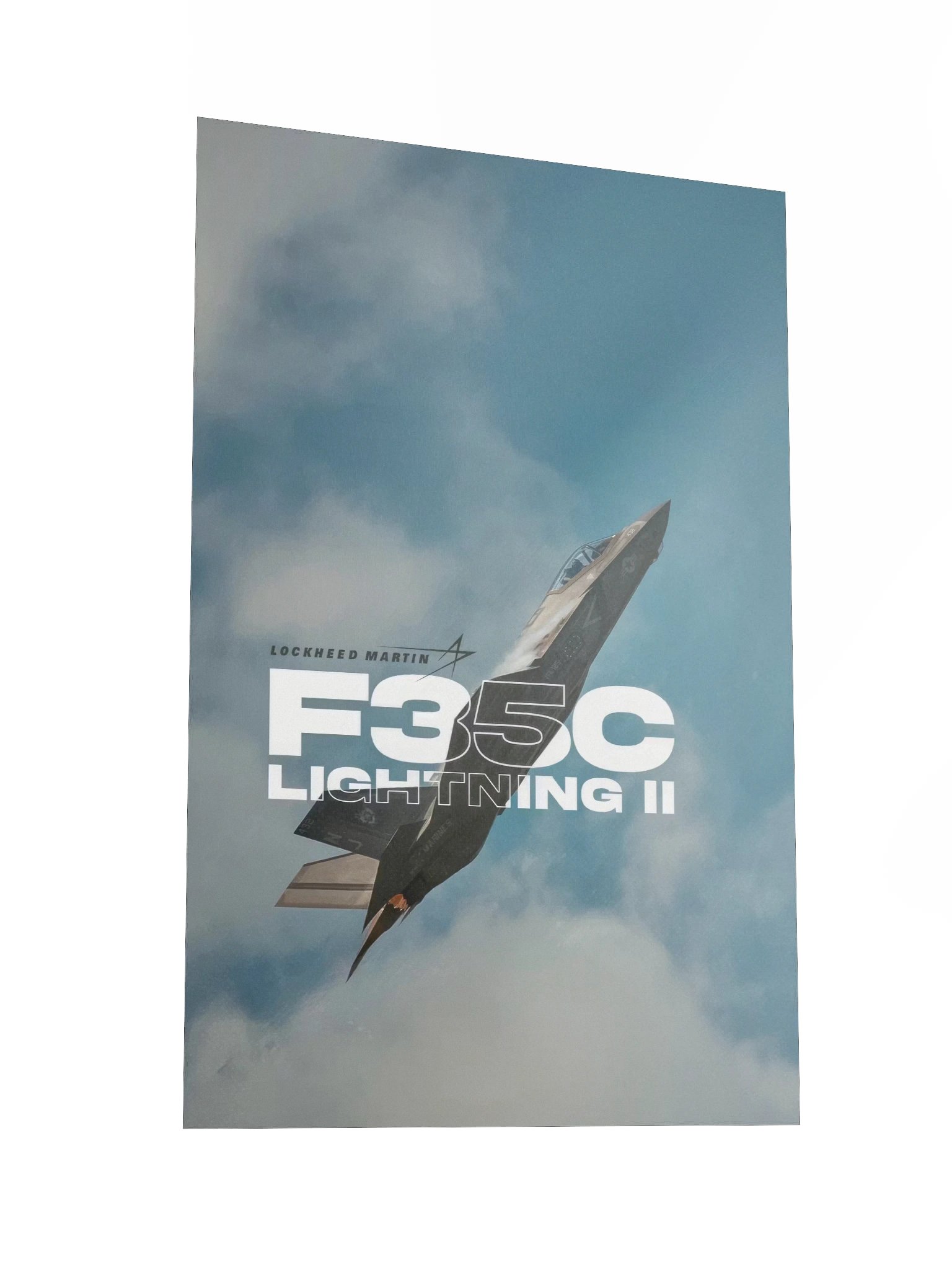 F-35C Lightning II Fighter Jet Poster product image (4)