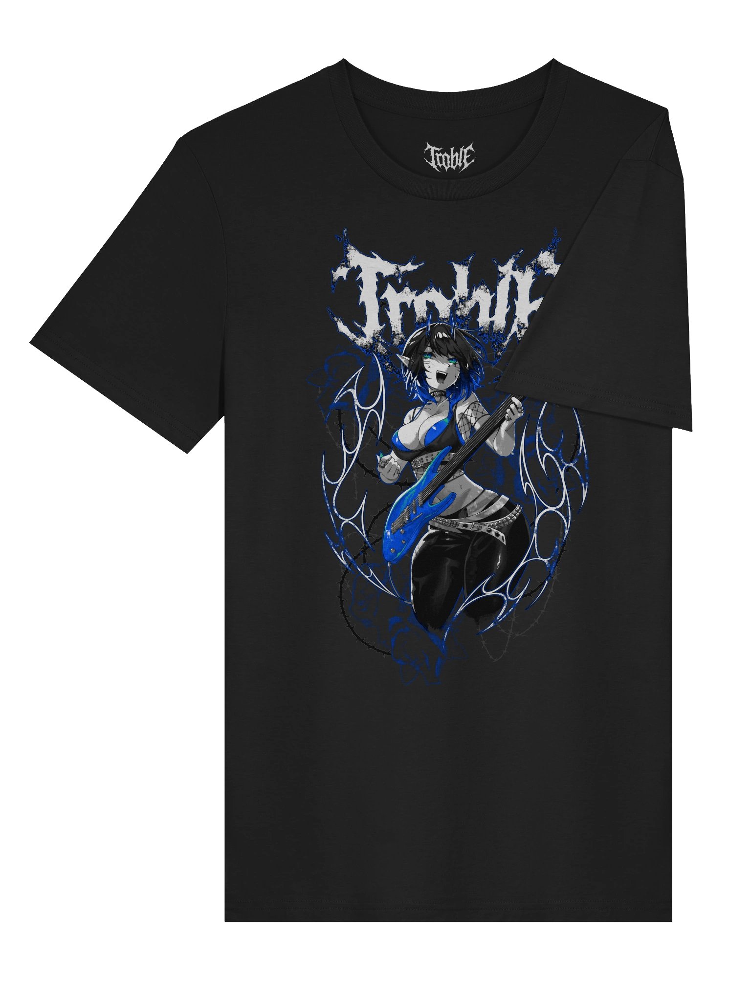 Troble Concert Unisex Organic T-Shirt product image (4)