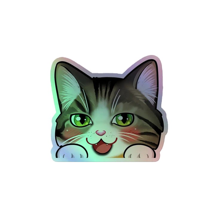 Cat Sticker HOLO product image (2)