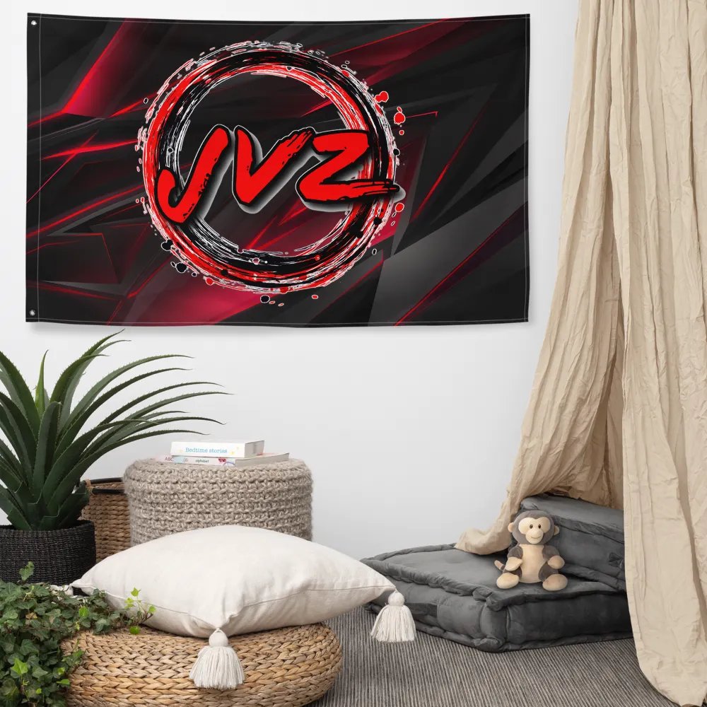 JVZ Logo Flag product image (5)