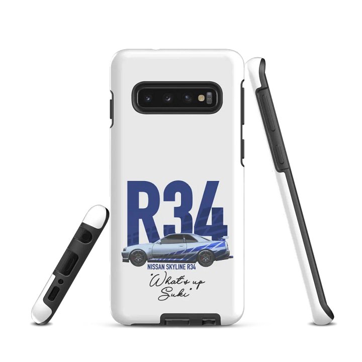 Iconic R34 Nissan Skyline Tough Case for Samsung product image (1)
