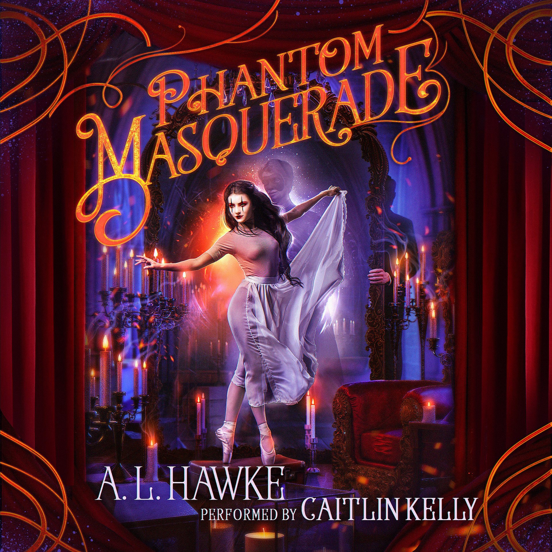 Phantom Masquerade Audiobook product image (1)