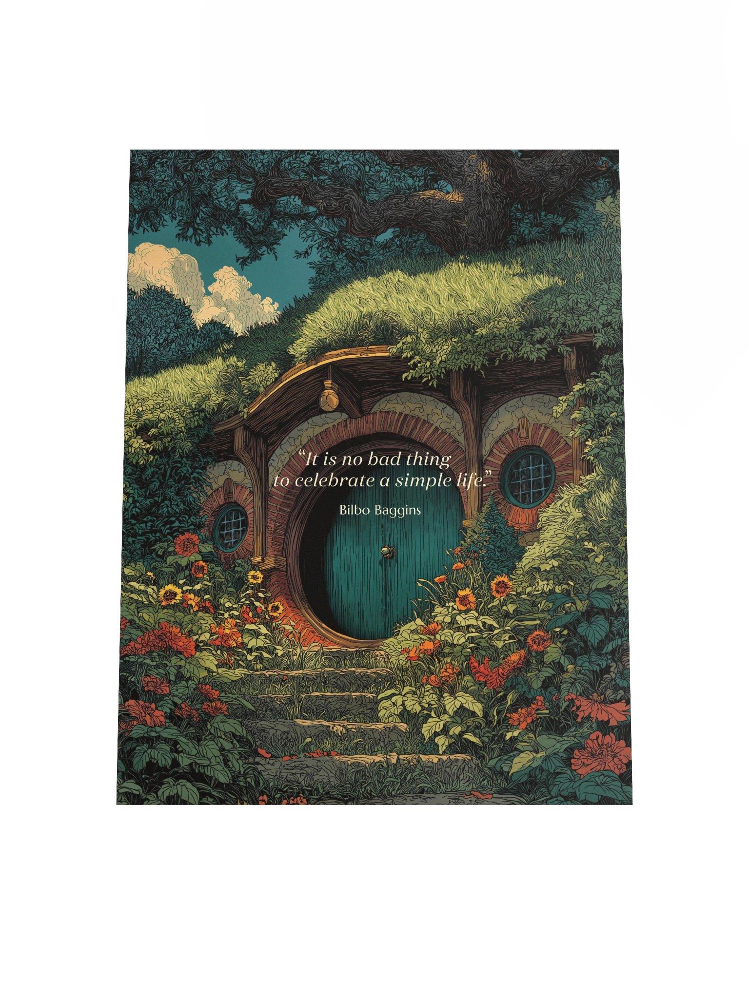 Simple Lives of Gentle Souls – Fine Art Print product image (4)