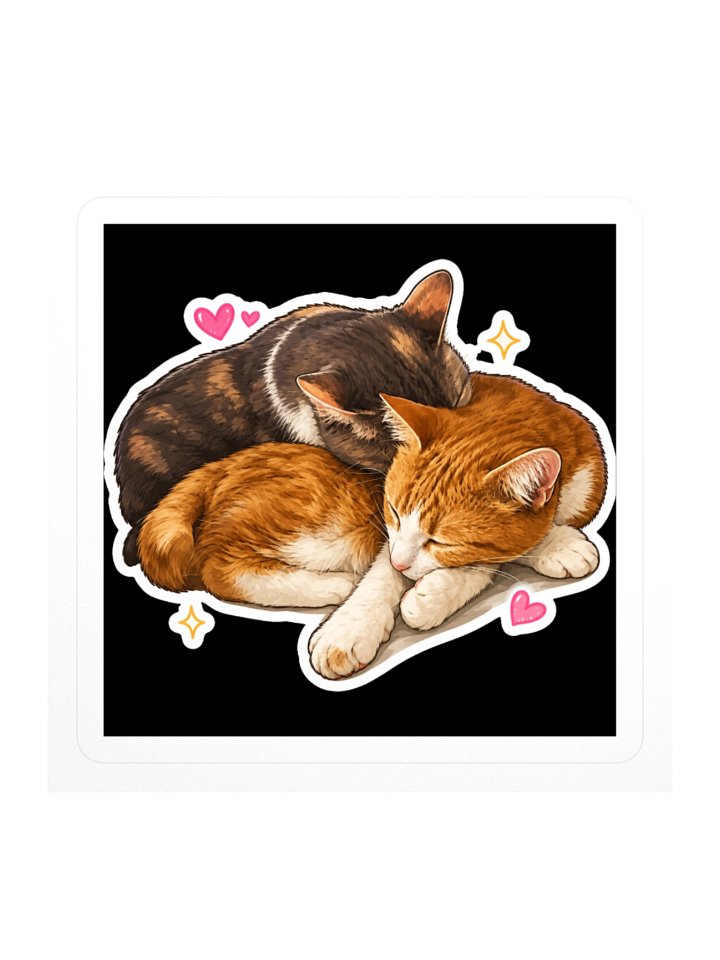 Luna and Nala sticker product image (1)