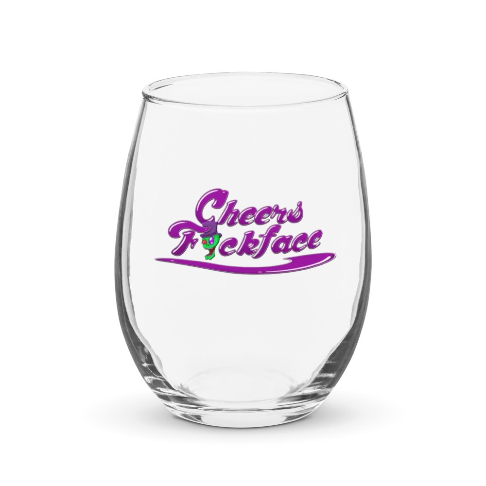 Cheers F*ckface Wine Glass product image (1)
