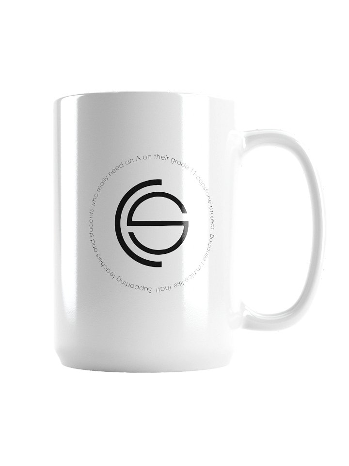 "for the teachers" White Glossy Mug product image (4)