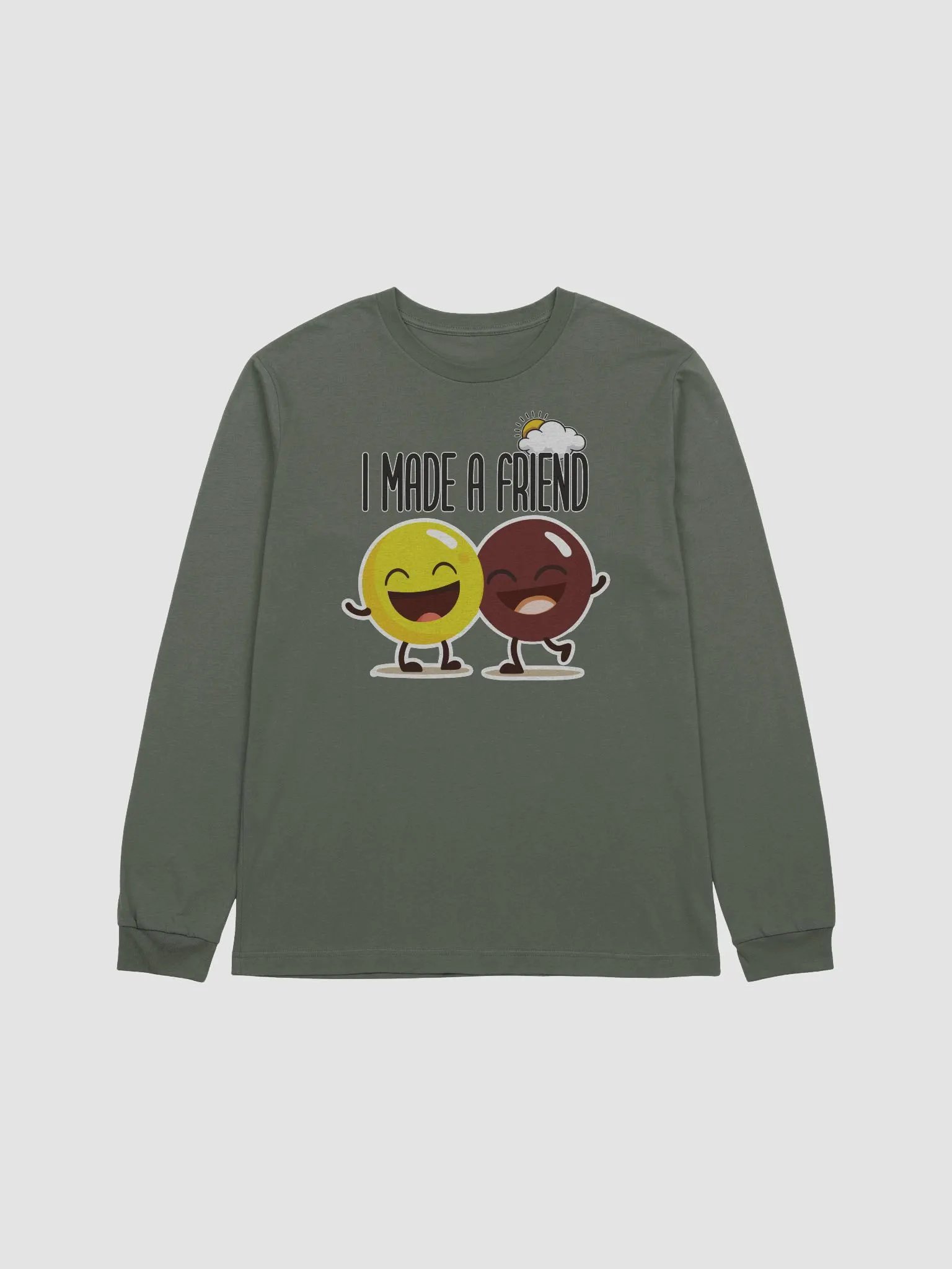 I MADE A FRIEND product image (1)