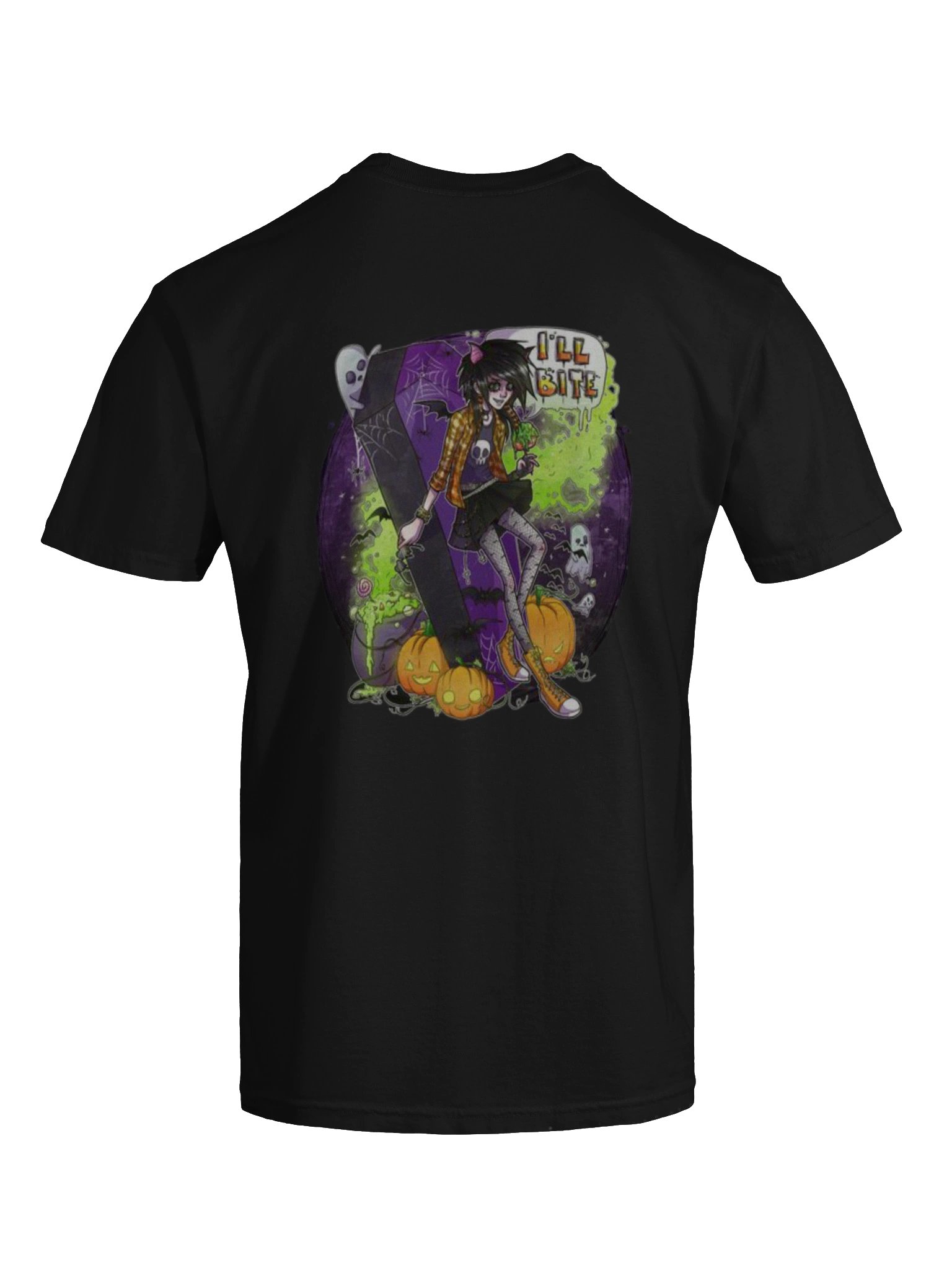 Clawed Beauty X Emo Night Kent Halloween Shirt product image (9)