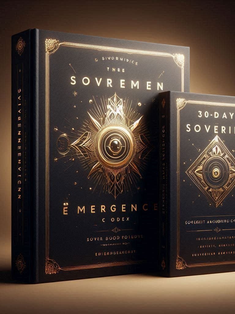 Sovereign Emergence Codex + 30‑Day Anchoring System product image (1)