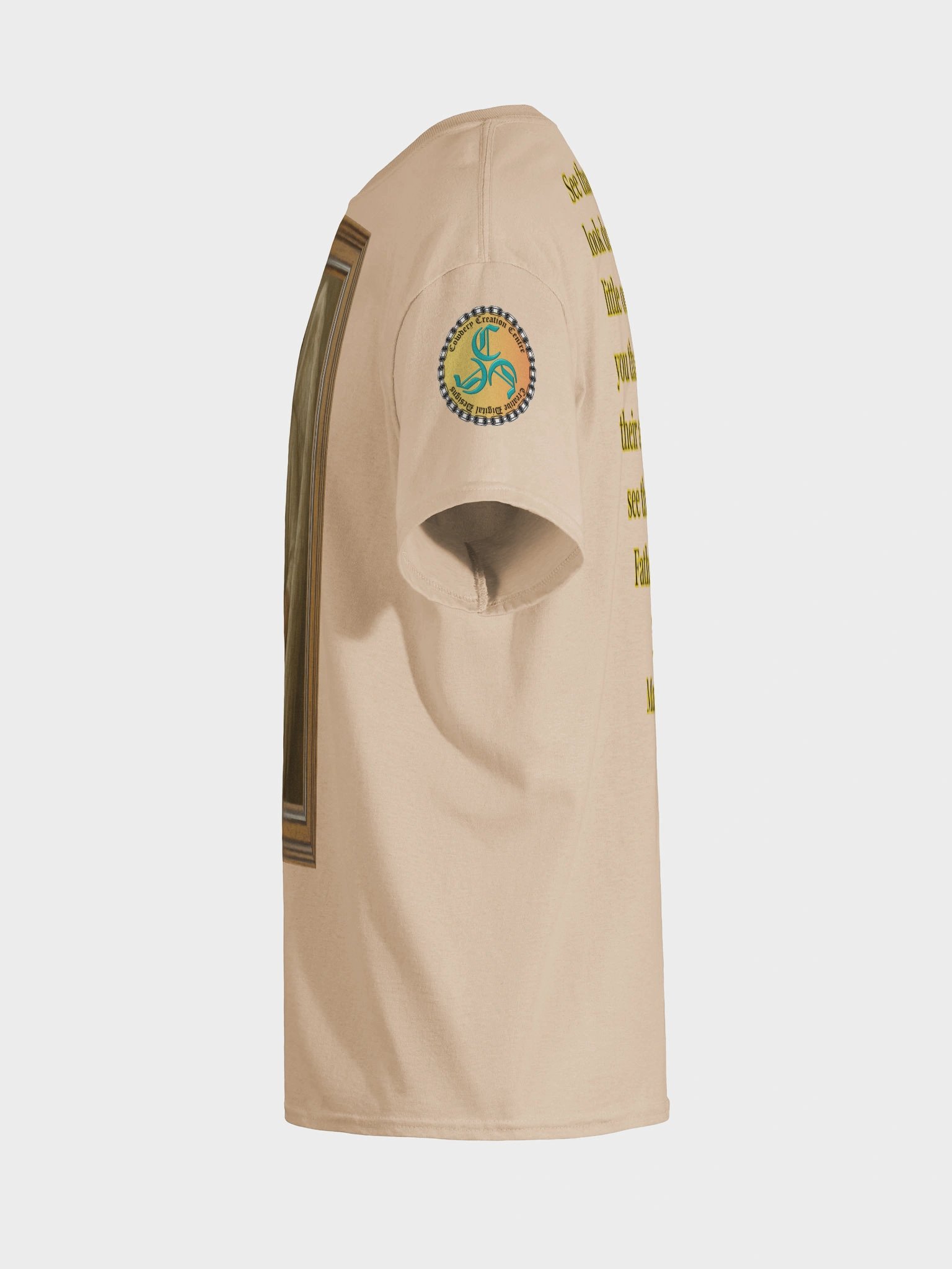 Angels Watch Over Them (Male) Gildan Heavyweight T-Shirt Colors (3) product image (7)