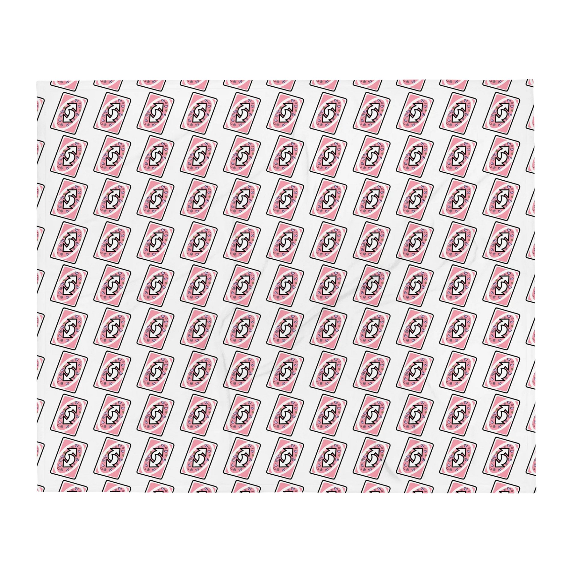 No U Pattern Throw Blanket product image (2)