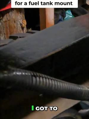 Rust never sleeps, but this chassis won't give up! Fighting corrosion and prepping for a new fuel tank mount. The rebuild is on! #MechanicLife #CarRepair #DIYCar #Restoration #Auto