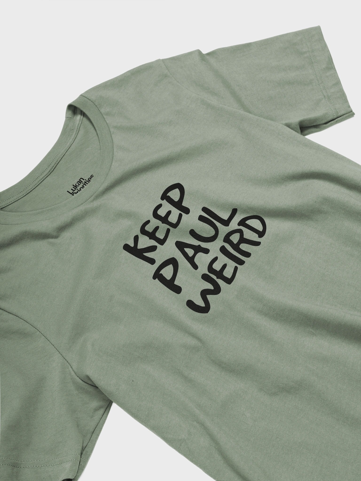 Keep Paul Weird Light Mode Tee product image (15)