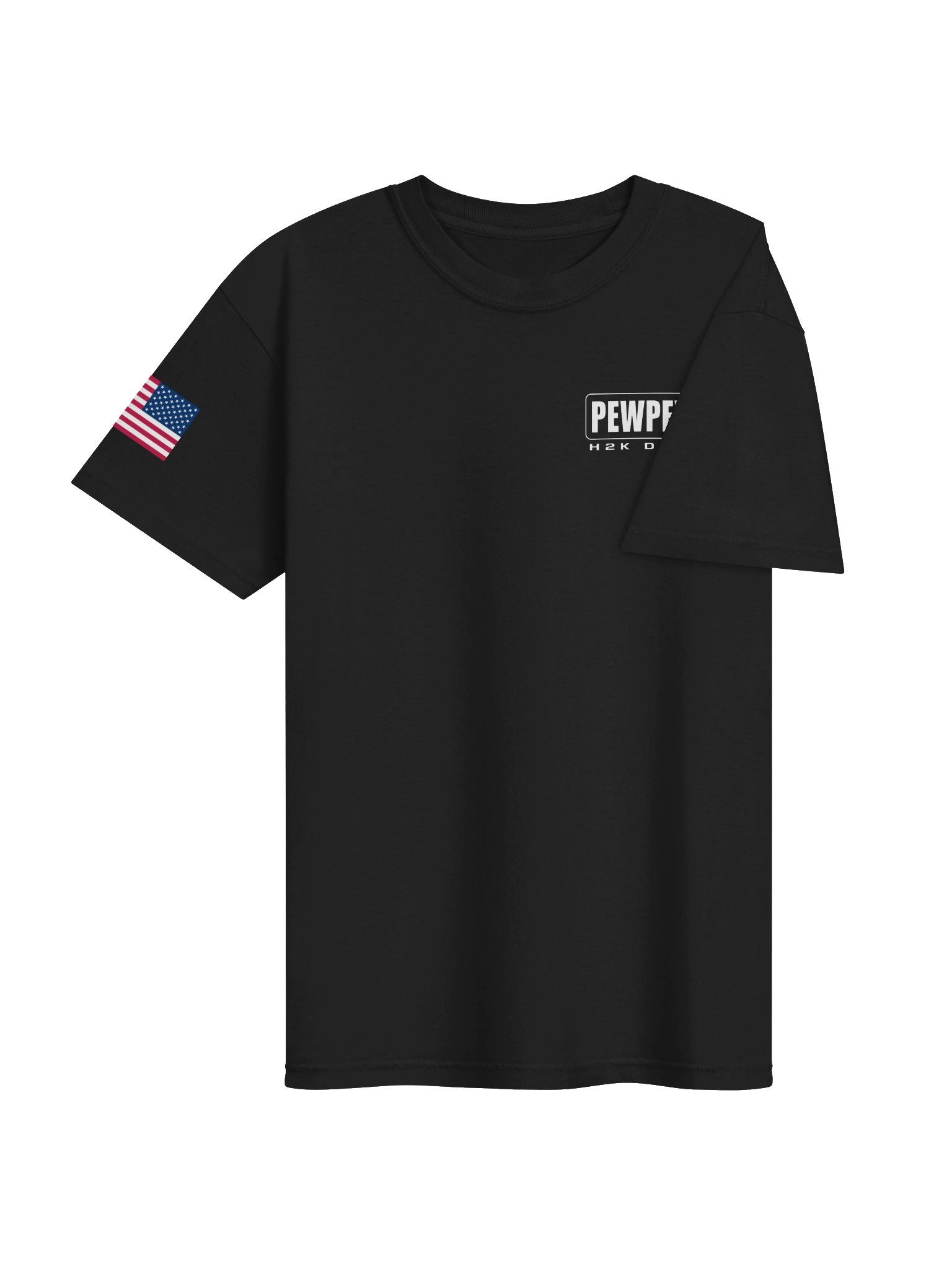 PewPew IQ | Unisex Tee – Black product image (4)