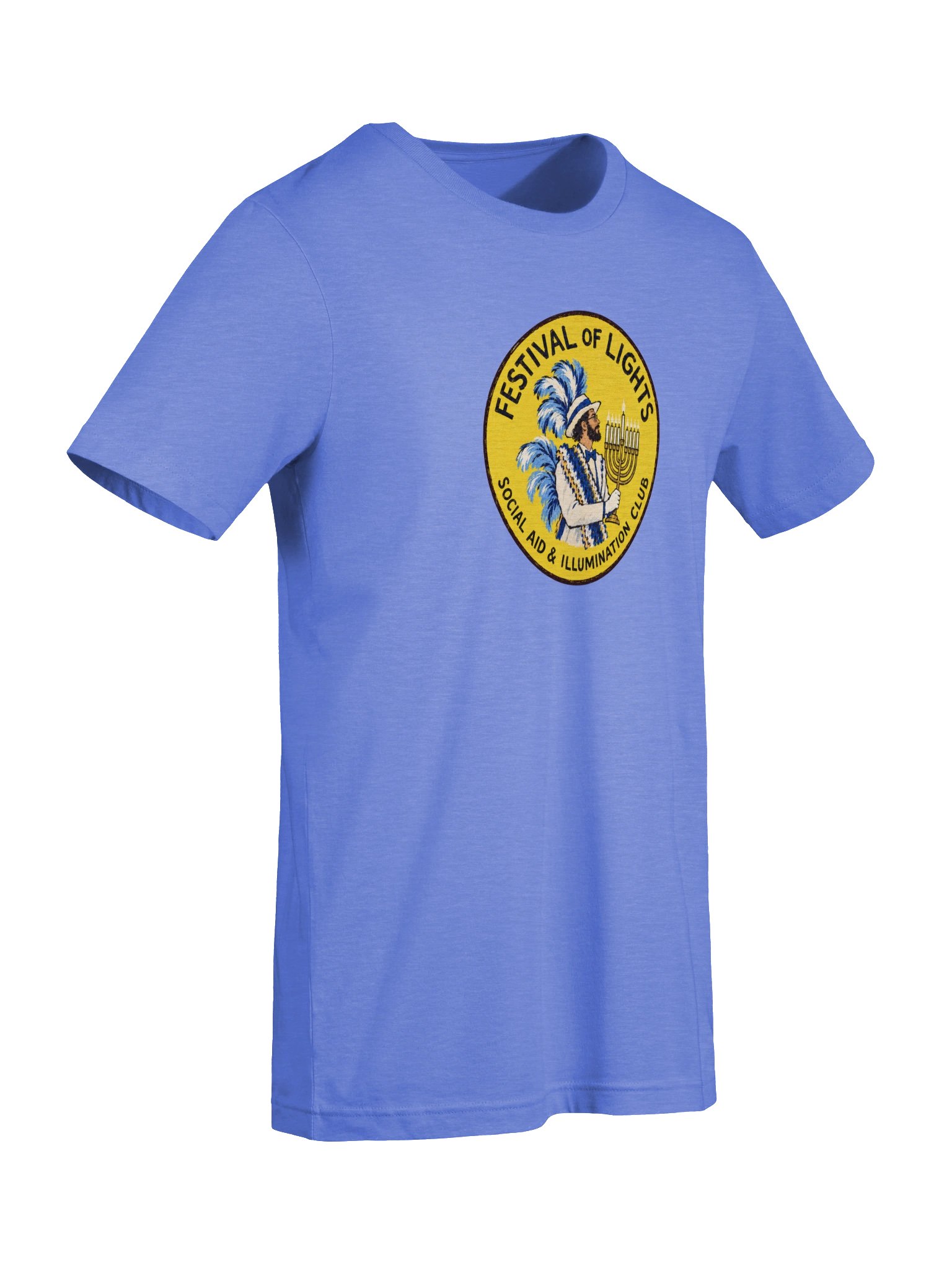 Festival of Lights Social Aid & Illumination Club Unisex Shirt | New Orleans Holiday Shirt product image (7)