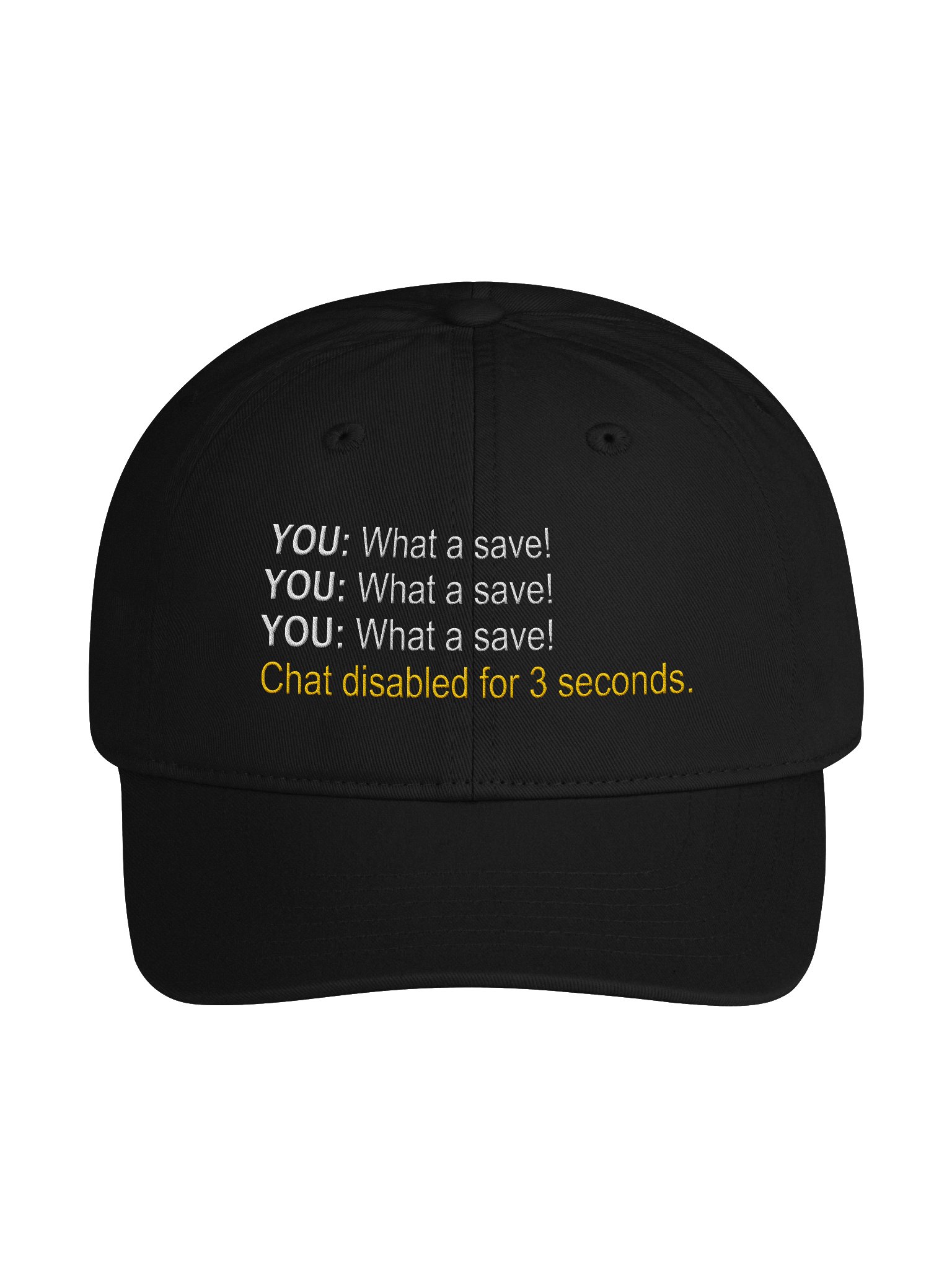 What A Save Embroidered Dad Hat product image (2)