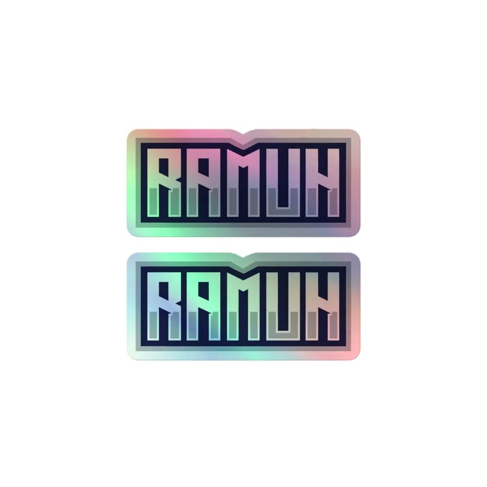 Ramuh Holographic Sticker 2 Pack product image (1)