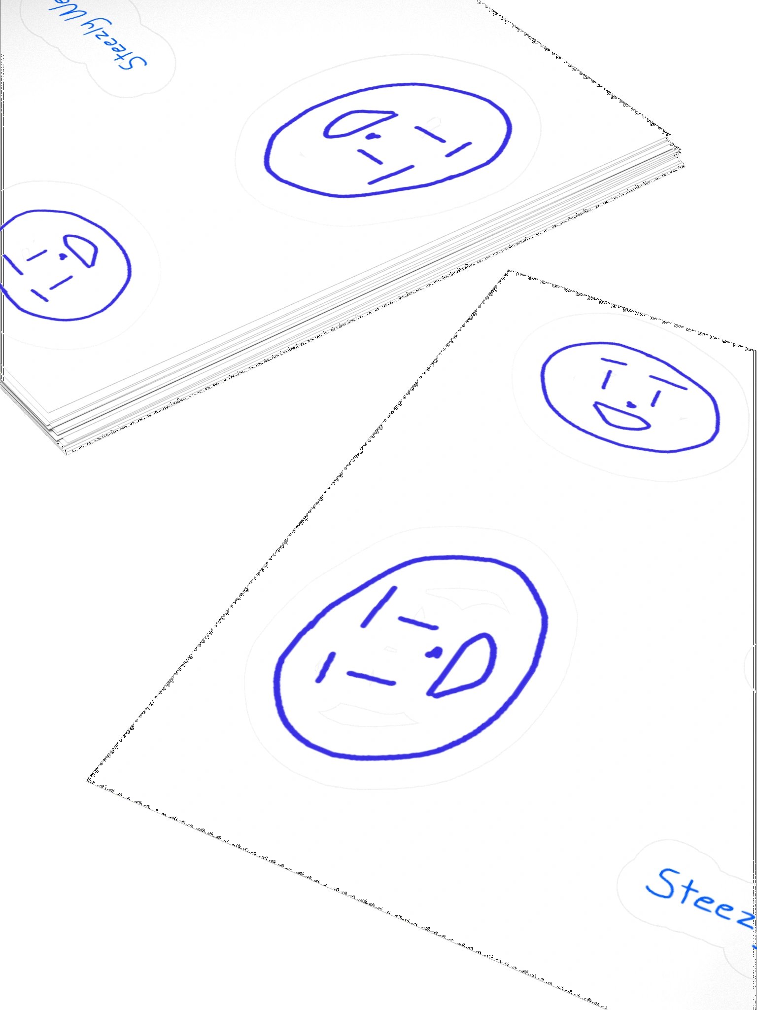 Steezly Weasley Stickers product image (4)