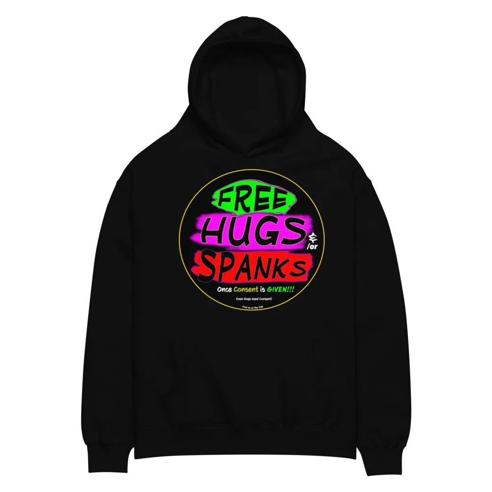 FREE HUGS & SPANKS product image (2)