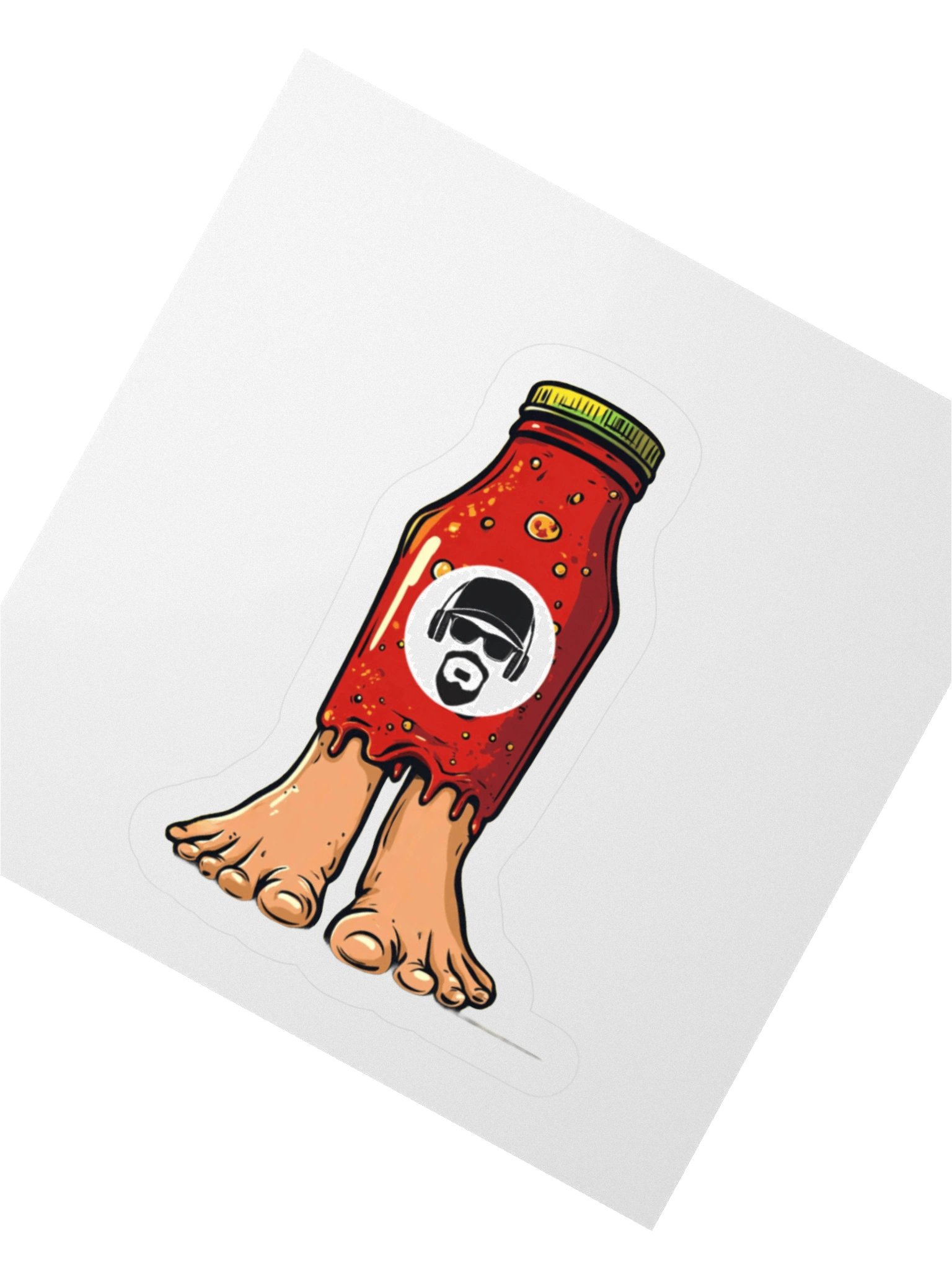 Buffalo Sauced Toes X Red_Riot2269 product image (4)