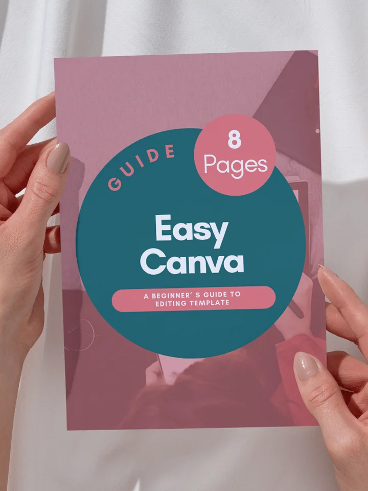 Canva Template Editing Guide product image (1)