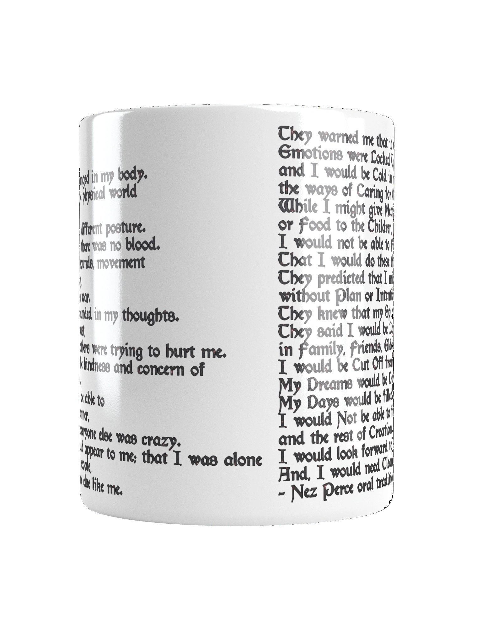 Warriors Reflection Mug product image (2)