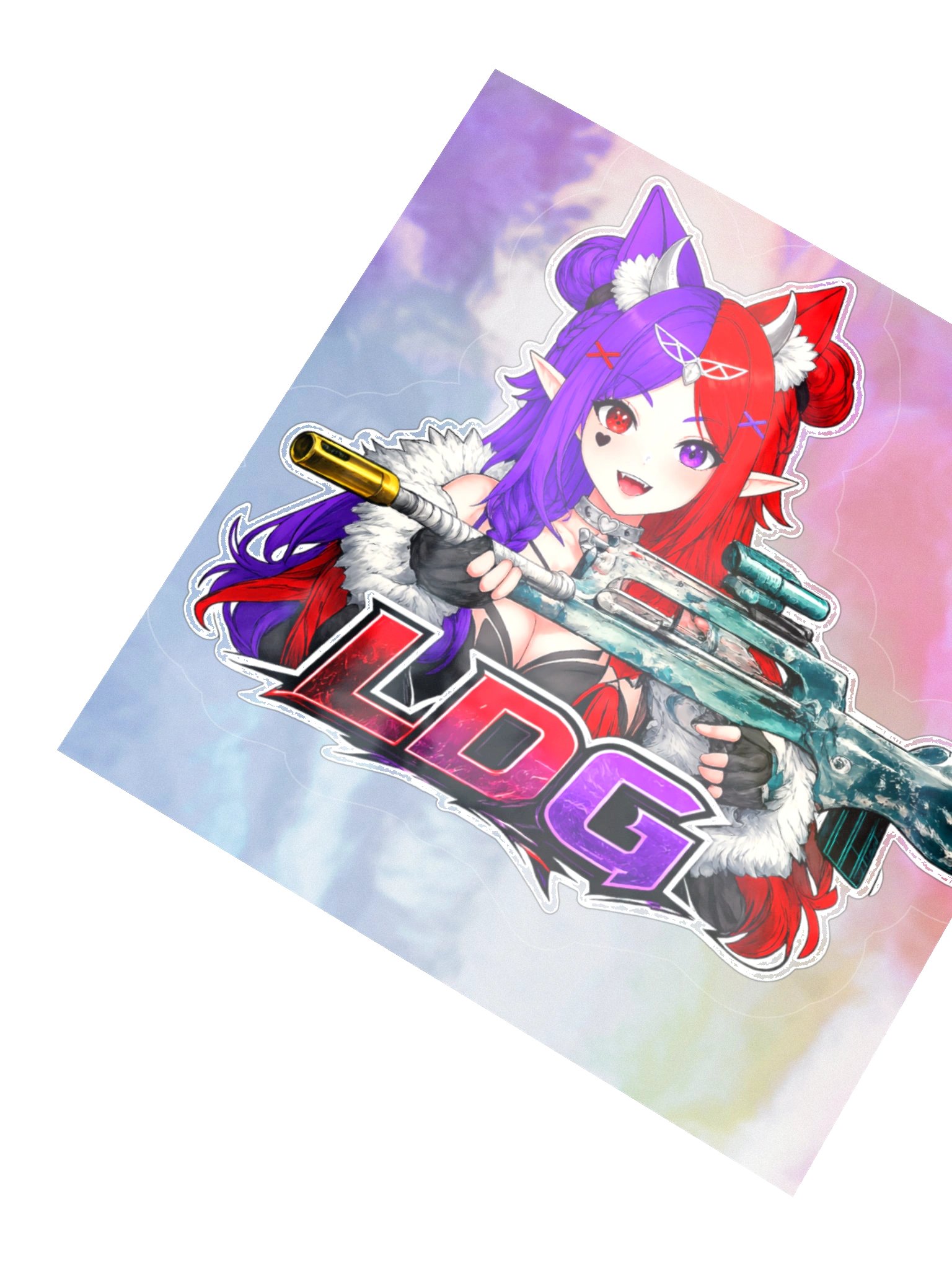 LDG R6 HOLO Sticker product image (4)