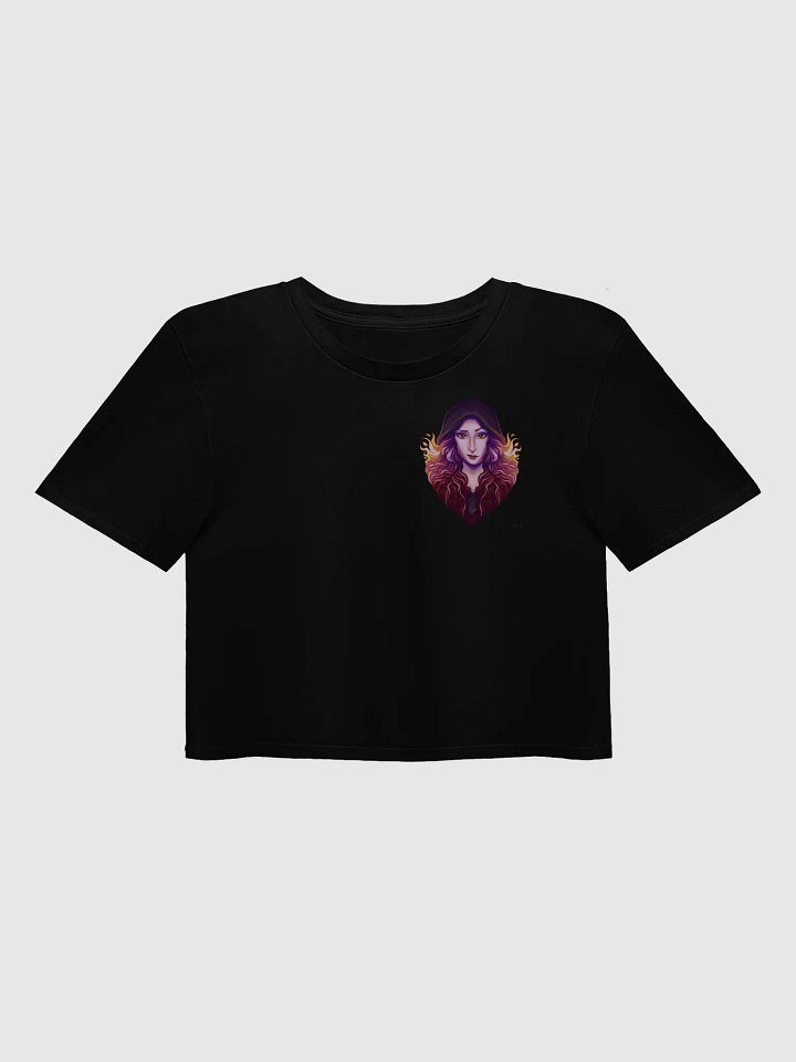ReaperBabe Gaming Cropped Shirt product image (2)