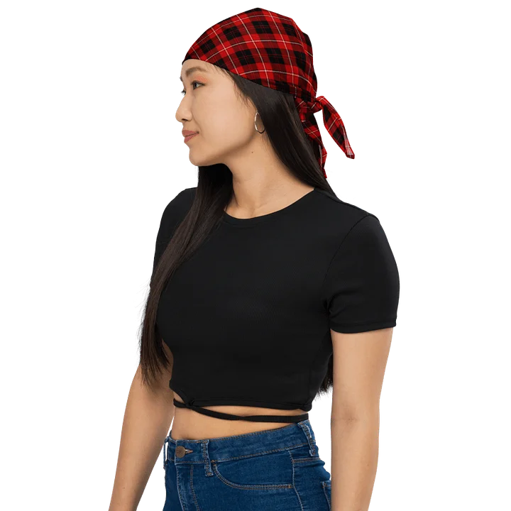 Cunningham Tartan Bandana product image (1)