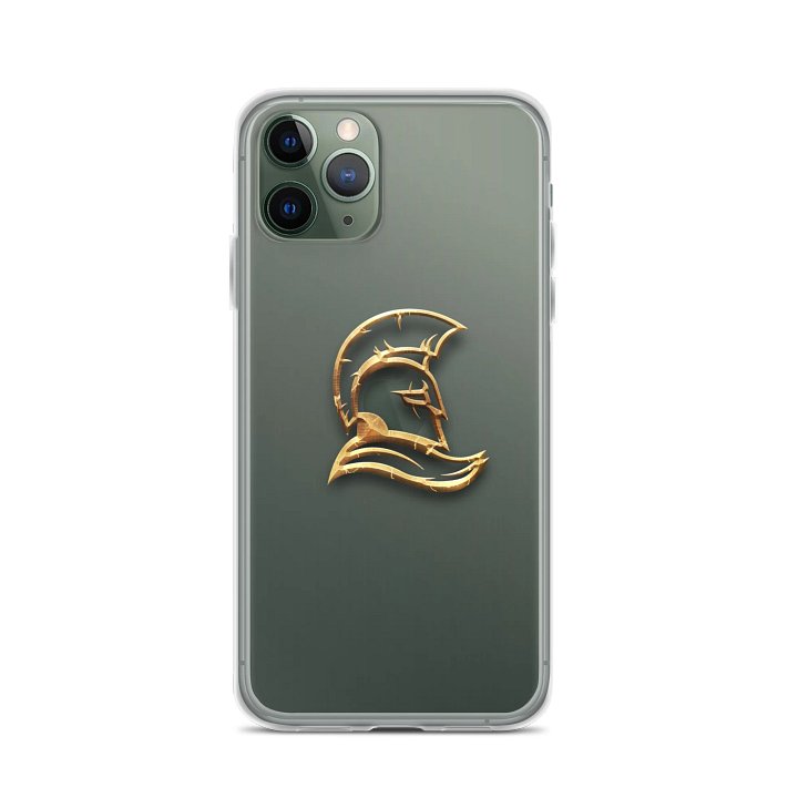 Legion Phase IV Clear Phone Case product image (2)