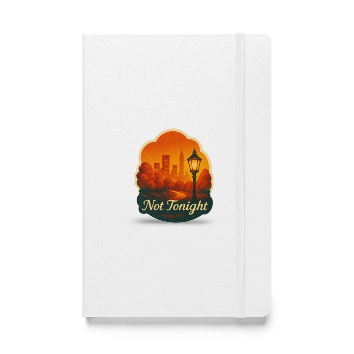 Not Tonight Journal (White) product image (1)