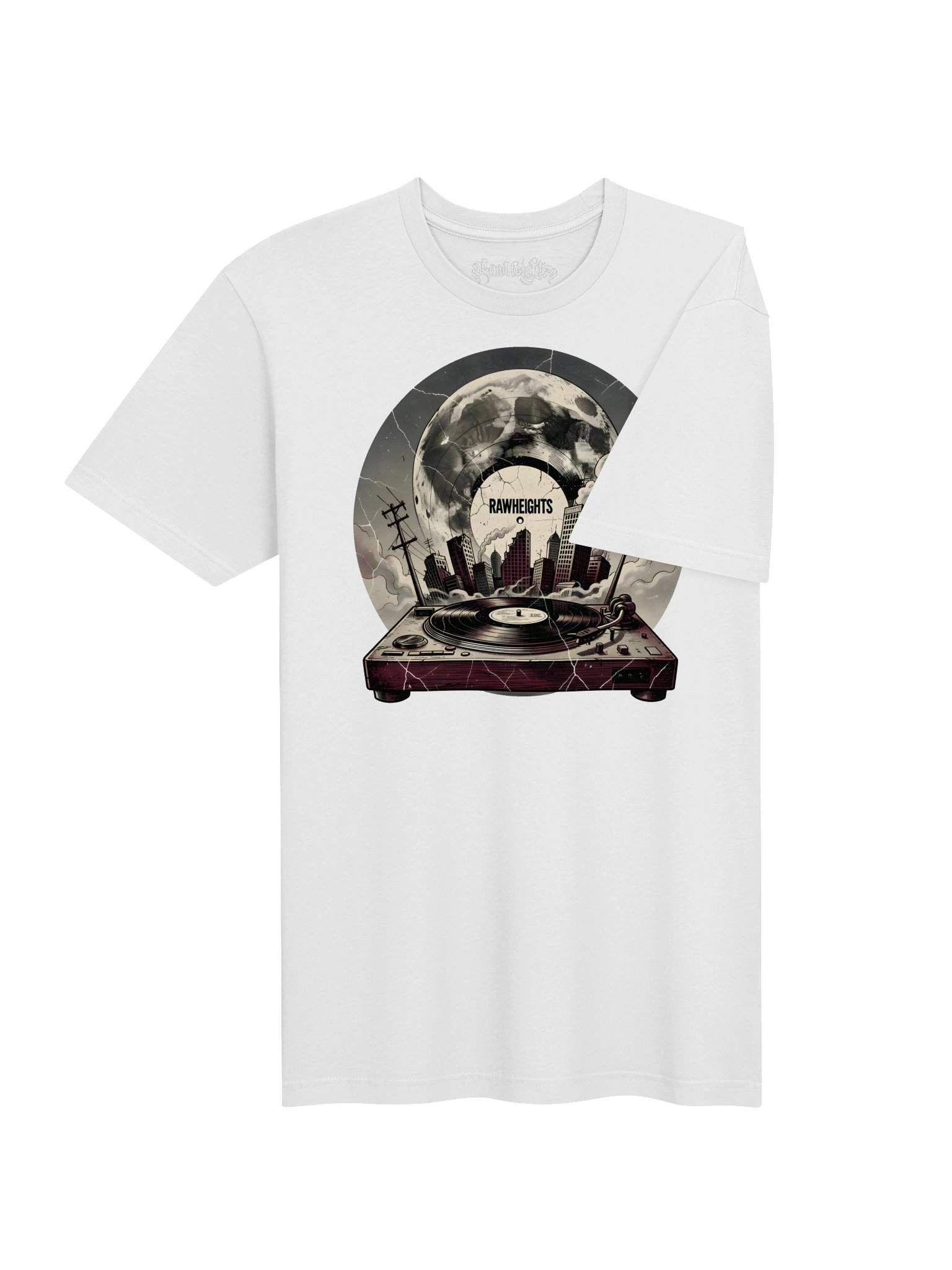 Rawheights Record Tee Mens product image (24)