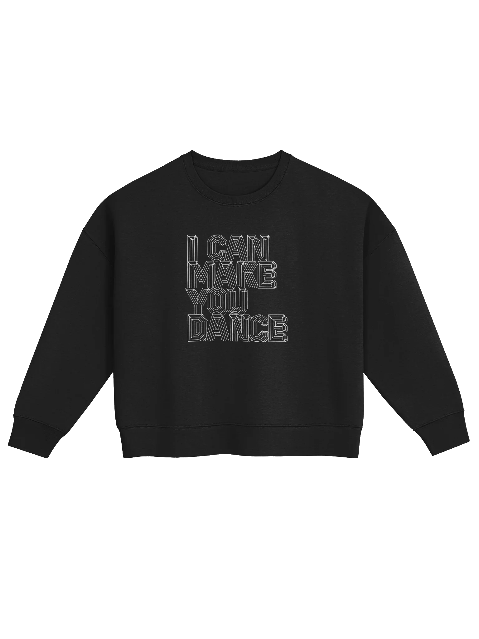 I CAN MAKE YOU DANCE (Women's Organic Crew Neck Sweatshirt) product image (3)