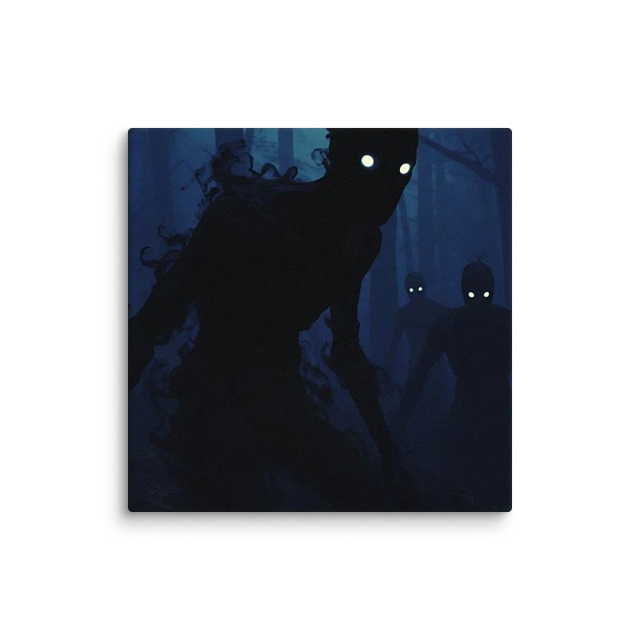 Canvas - Shadow Beings - "Wandering" #1 product image (37)