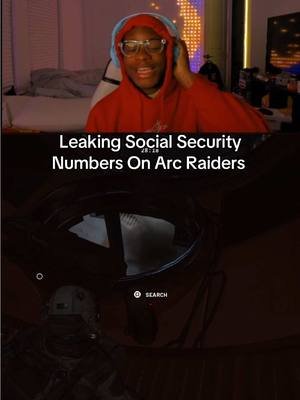 take my loot and I drop your SSN, simple #arcraiders #funnymoments #gaming #socialsecurity 