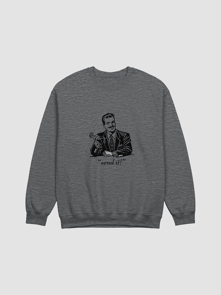 Trad Dad Says - Crewneck Sweatshirt [Unisex Sizing] product image (1)